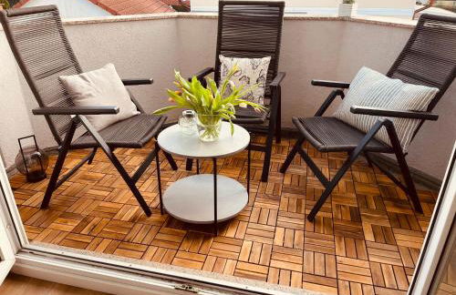 Ferienhaus Seenah - Wohnung Qualle - Foto 1