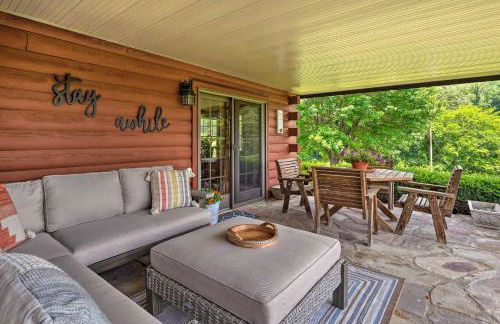 Pet-Friendly Canton Cabin with Porch and Grill! - Foto 28