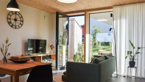 Rückzugsort in modernem Holzhaus - Foto 2