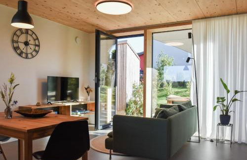 Rückzugsort in modernem Holzhaus - Foto 2