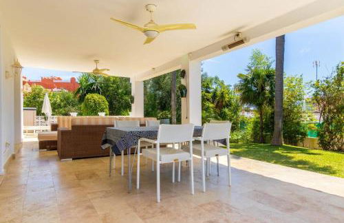 Villa Roco Marbella private pool and sea view - Photo 7