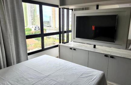 Loft Luxuoso e Confortável ao lado do Shopping CG. - Foto 19