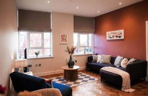 Ripon City Centre - 1 Bedroom flat - free parking - Foto 1
