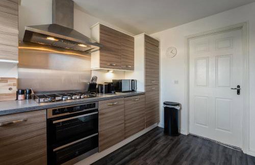 Modern 3-Bed Family Home Near Glasgow Airport - Foto 17