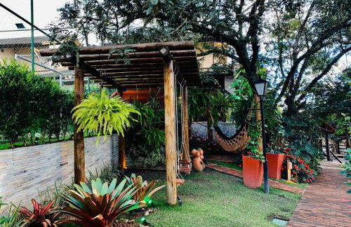 Casa luxo 10 pessoas com jacuzzi Chã Grande PE - Foto 40