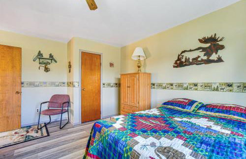 Michigan Manistee River Cabin about 1 Mi to Downtown - Foto 10