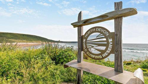 Byron - Luxury Self-Catering Coastal Apartment at the Heart of Woolacombe with Heated Indoor Pool & Gym - 4 Minutes Walk to Beach! 6 Middlecombe - Foto 2