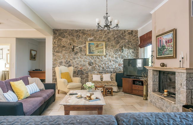 Ionian Sea View Villa by Whitedream - Photo 9