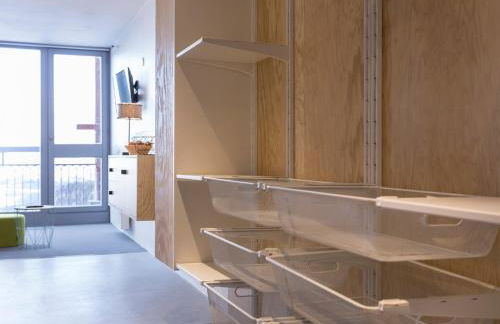 Studio rénové proche centre, balcon, 5 couchages, WIFI inclus - FR-1-346-378 - Foto 8