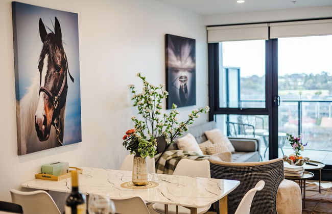 StayAU Cozy & Stylish 2BR in Box Hill - Foto 24