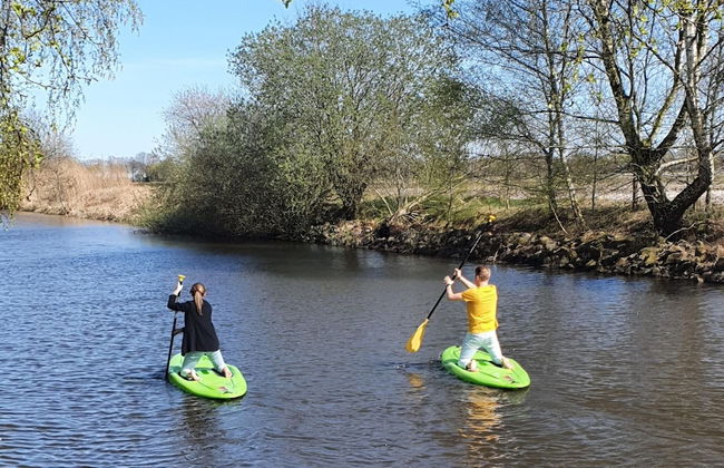 House in Vlagtwedde With Sauna and Hot Tub - Photo 29