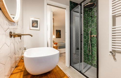 Charming apt in Villa with jacuzzi in Milan - Foto 12