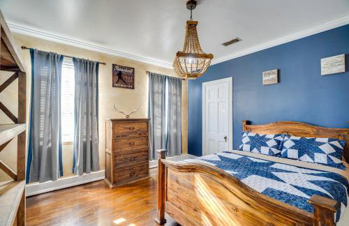 Secluded Ranch with Courtyard about 4 Mi to Odessa! - Foto 18