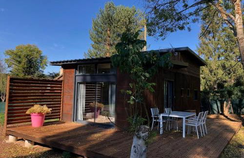 Gîte de charme à 2 pas de La Canourgue Chalet 1 - Foto 1