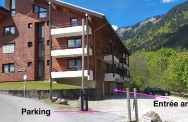 Le Relai S34 - Grand et lumineux studio avec coin montagne 4-6 pers avec WIFI, 50m des pistes, grand balcon exposé SUD, DRAPS NON COMPRIS - Foto 13