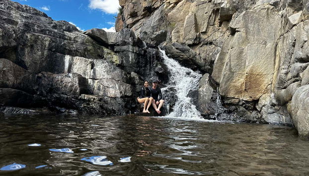 Relax nelle piscine naturali della Caatinga