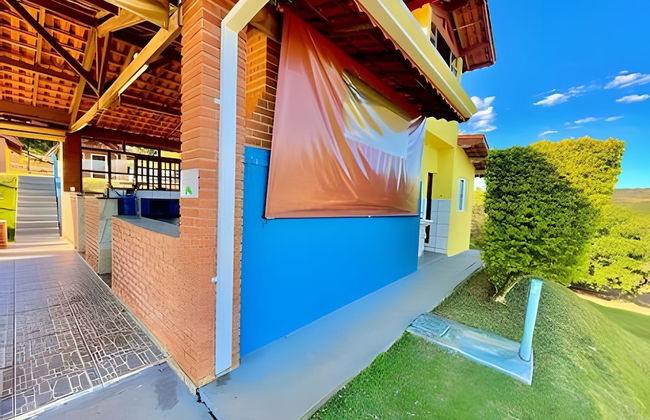 Chácara com 4 Chalés grande piscina - Foto 72