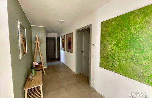 Ferienhaus AlmauBayern - mit Bergblick und großem Garten - Foto 36