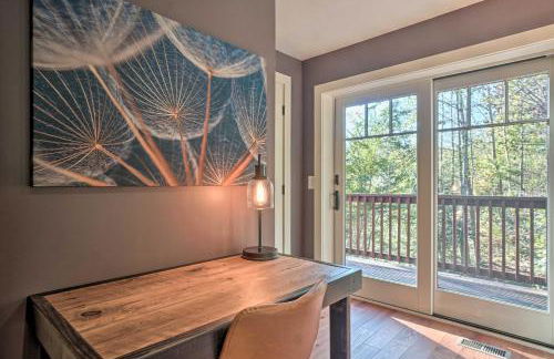 Riverfront Tallulah Falls Cabin with Hot Tub! - Foto 28