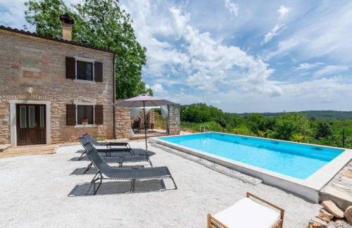 Holiday House with Private Pool Villa Ladybug - Foto 2
