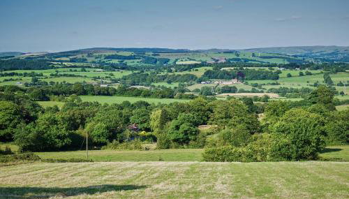 5 bedroom cottage in rural Staffordshire - Foto 2, Garden view