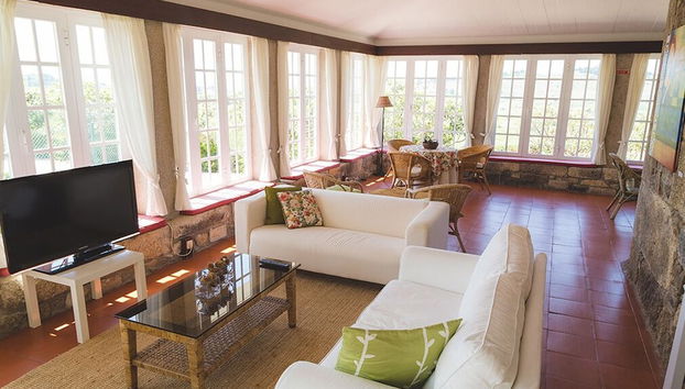 Zona de estar del vestíbulo