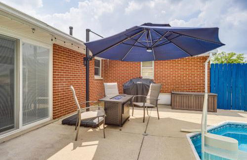 Dayton Family Home with Game Room Walk to City Park - Foto 26