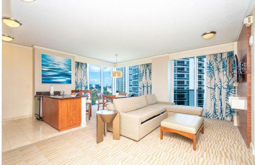 TRUMP INTERNATIONAL BEACH RESORT 2 BEDROOM APARTMENT 1600 Sf Ocean and Bay View - Foto 42