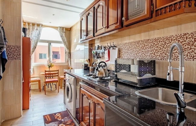 lux appartement avec piscine - Foto 7