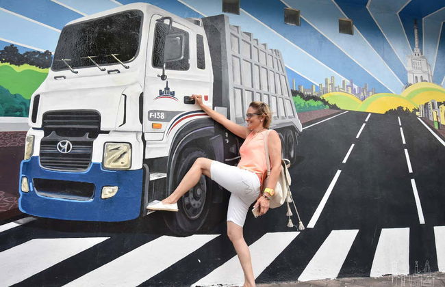 Tour privato dei murales di Los Pepines - Foto 4