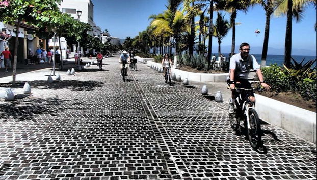 Tour en bicicleta por Puerto Vallarta