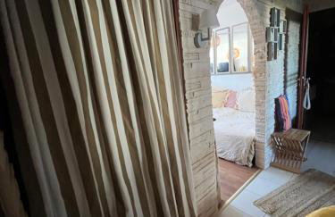 Boho Apartement am Hafen,mit Fahrradern - Foto 20