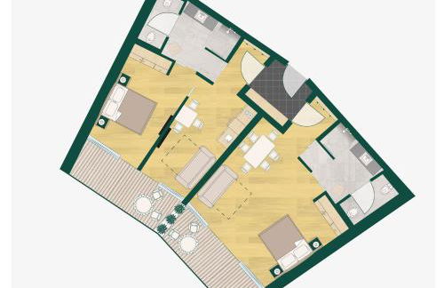 Mühlwaldhof Appartement - Foto 11