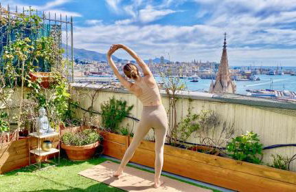 Terrazza su Genova - 300sqm Rooftop Penthouse w Sea & City Views - Close to Aquarium - Foto 11