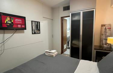 Flat Hotel Mercu Beneficência Portuguesa Com Garagem 208 - Foto 8