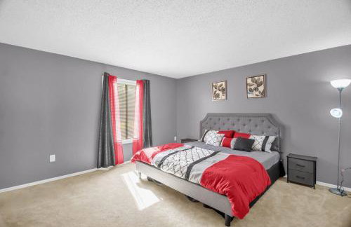 Modern 3BR 2 bathroom Near High Point University & Market Sleeps 6 - Foto 15