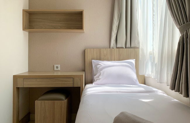 Comfort And Tidy 2Br At Cinere Bellevue Suites Apartment - Foto 4