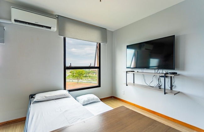 Apartamento no hotel Comfort - Foto 9