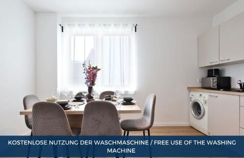 RtR Essen - Für bis zu 8 Personen - Voll ausgestattet - Zentral Limbecker Platz - Messe - Uniklinikum - Smart TV - Modern - Photo 9