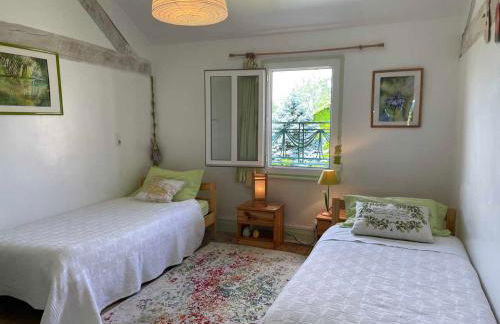 Maison à la campagne avec jardin clos - Animaux acceptés - FR-1-489-172 - Foto 33