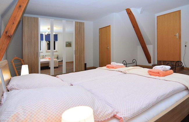 Heritage Apartment in Battenberg near Skiing - Foto 10