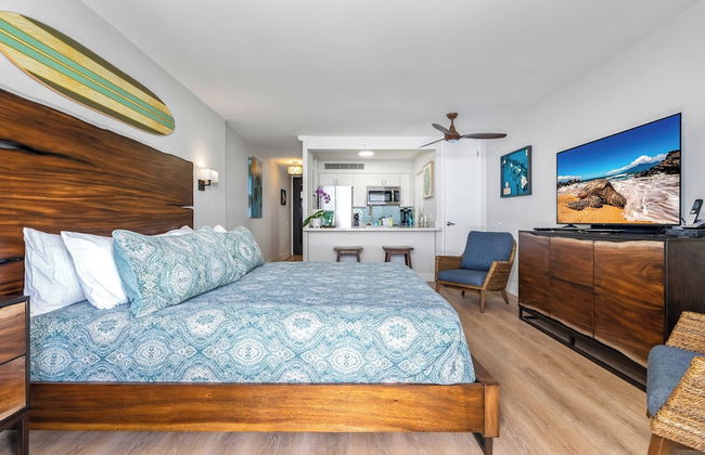 Oceanfront Kaanapali Studio Vistas - Foto 2