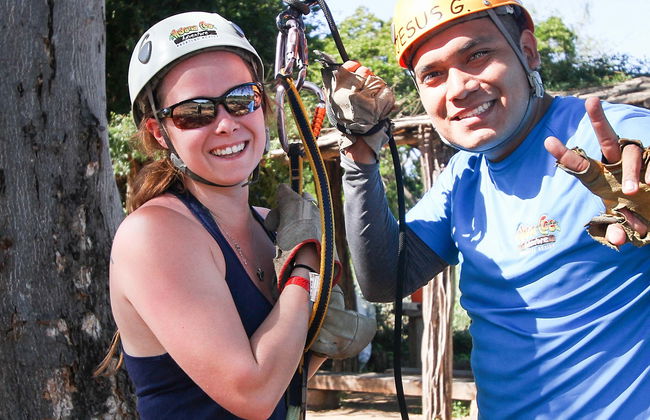 Zip line a Mazatlán + Visita a una distilleria di tequila - Foto 1