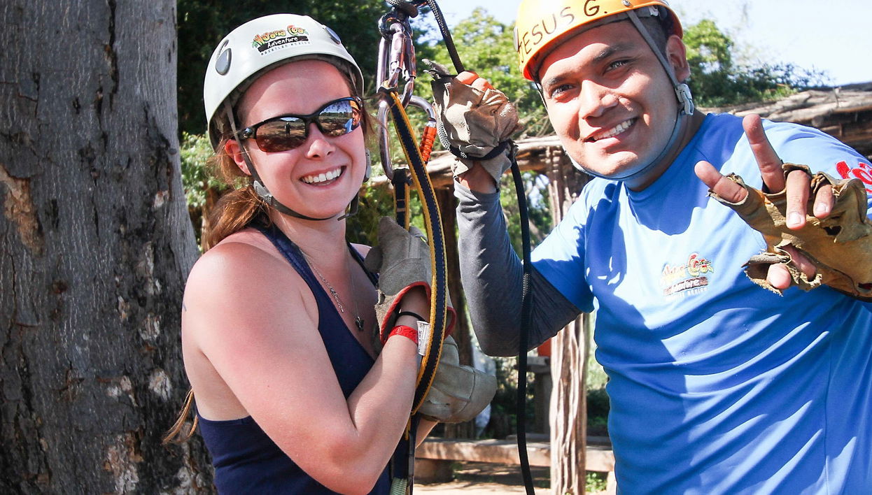 Tirolina en Mazatlán + Visita a una destilería de tequila