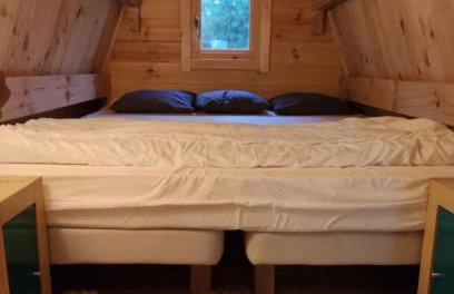 Tipi en bois tout équipé avec balnéo - Foto 10