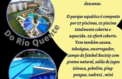 Flats - Veredas do Rio Quente - Foto 49