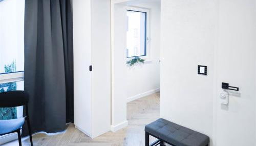 ALFA Stuttgart Doppelzimmer Teeküche Porsche Bosch l Gemeinschaftsbad WIFI SmartTV l Double room with kitchenette and shared bathroom BS21A9 - Foto 4