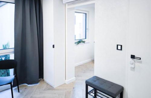 ALFA Stuttgart Doppelzimmer Teeküche Porsche Bosch l Gemeinschaftsbad WIFI SmartTV l Double room with kitchenette and shared bathroom BS21A9 - Foto 4