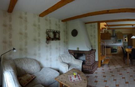 Ferienhaus Eulenhaus im urigen Garten - Foto 10