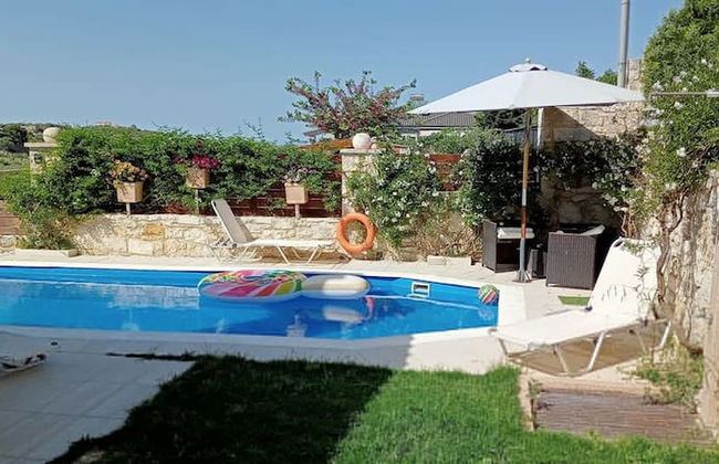 Heraklion Twins House - Private Pool Retreat - Foto 45